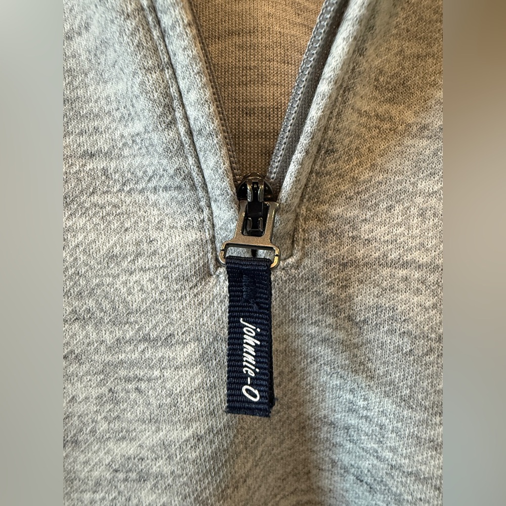 Johnnie-O Mens Maxton 1/4 Zip Hooded Sweatshirt Scottsdale National Golf… - Picture 13 of 14